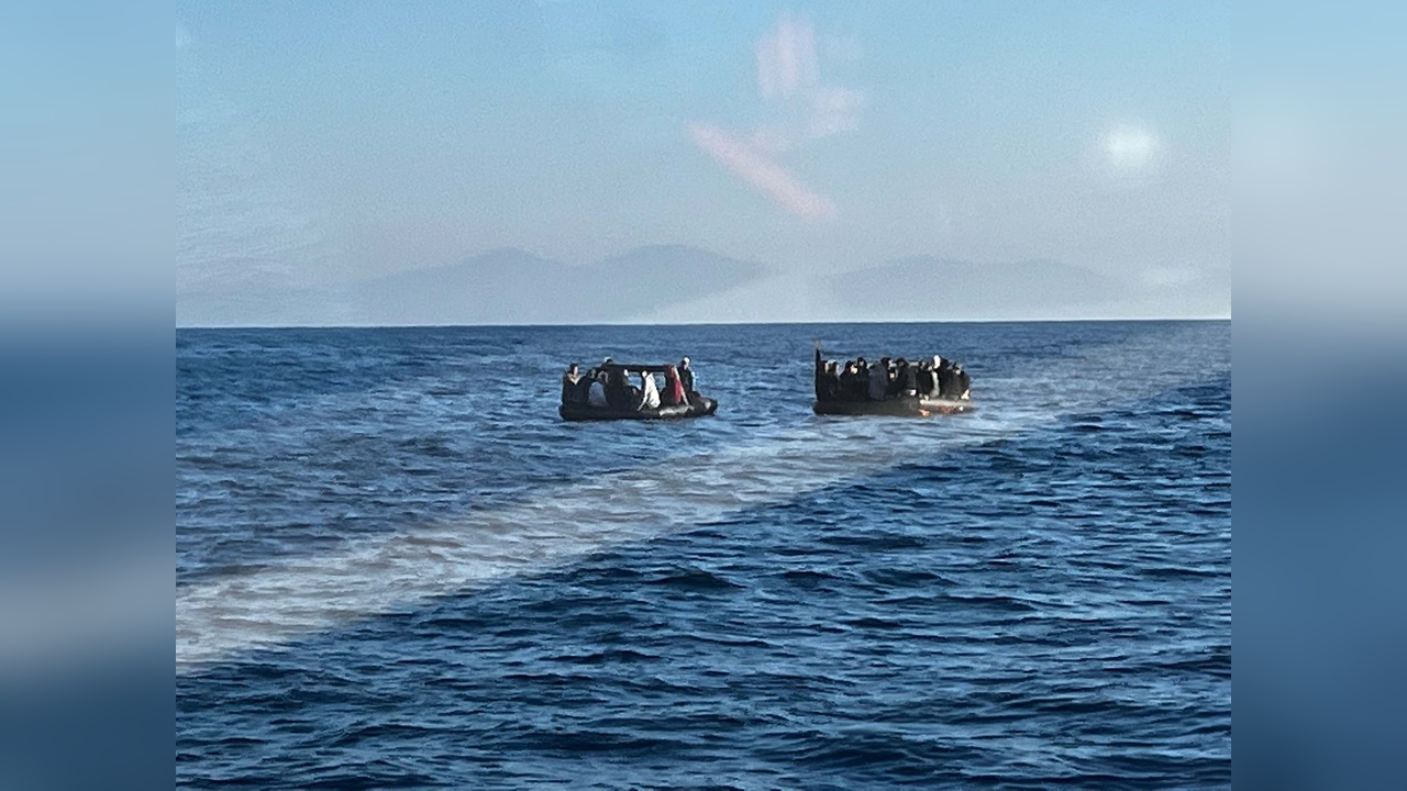 Kaçak Göçmenler Arasında 2 FETÖ ve 6 PKK Şüphelisi Yakalandı