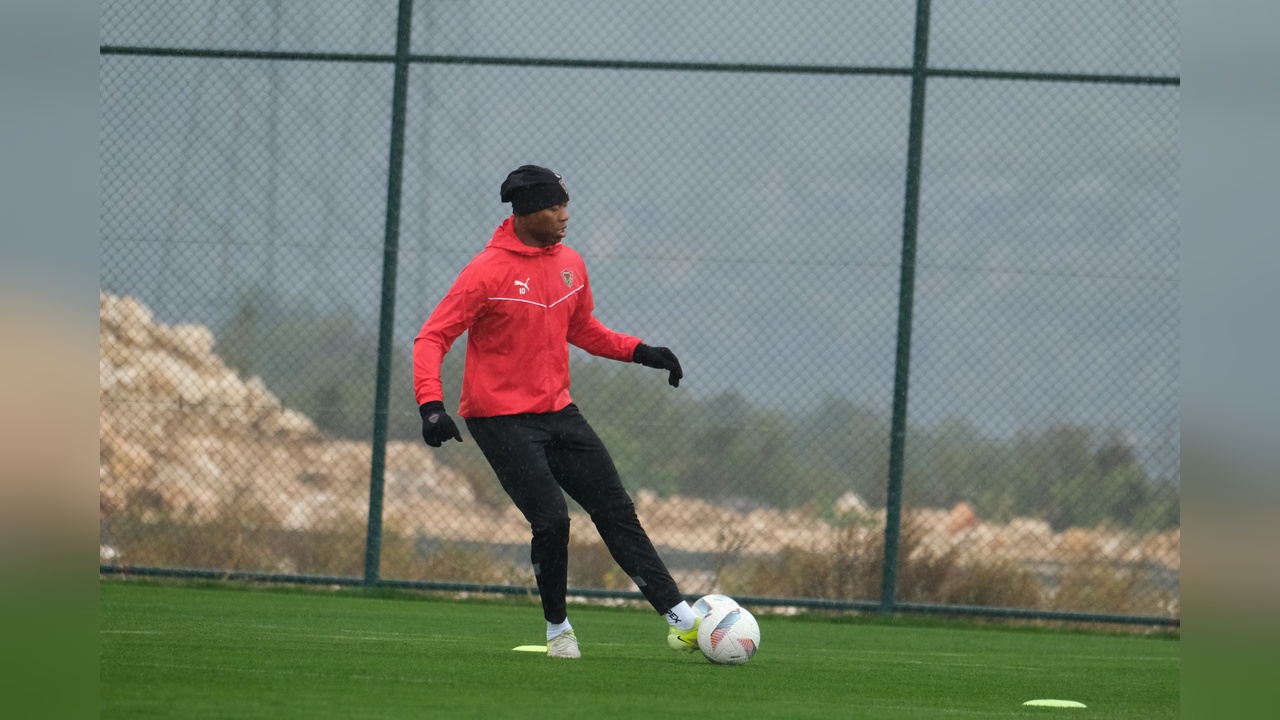 Hatayspor, İskenderunspor ile karşılaşma hazırlıklarına hız verdi