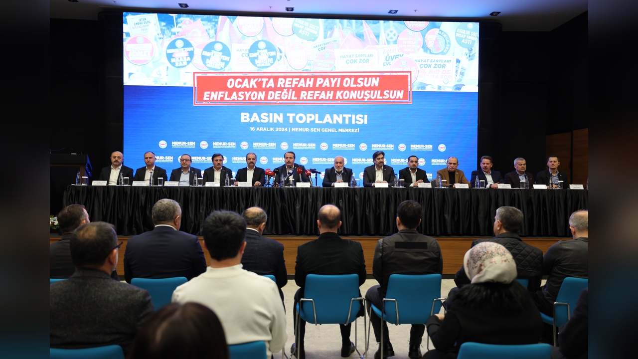 Yalçın'dan Ocak Ayı İçin Ek Zam Talebi
