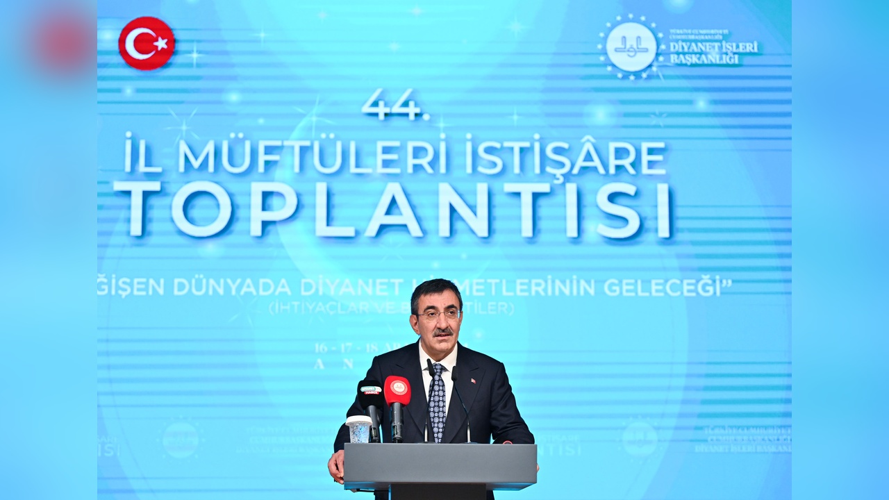 Cevdet Yılmaz, Suriye Halkının Desteklenmesine Devam Edileceğini Açıkladı