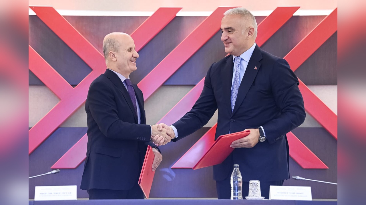 Bakan Ersoy, Turizm Alanında Yeni Eğitim Projelerini Duyurdu