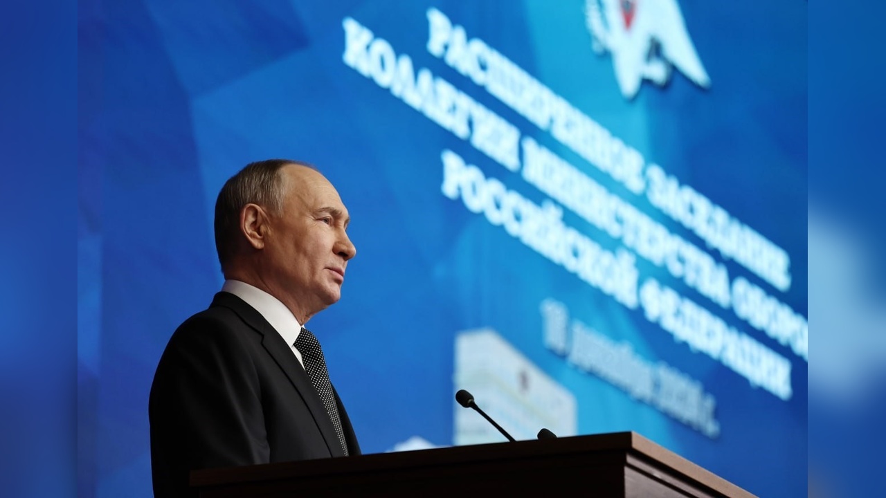 Putin, Oreşnik Füzelerinin Seri Üretimine Yakında Geçileceğini Açıkladı