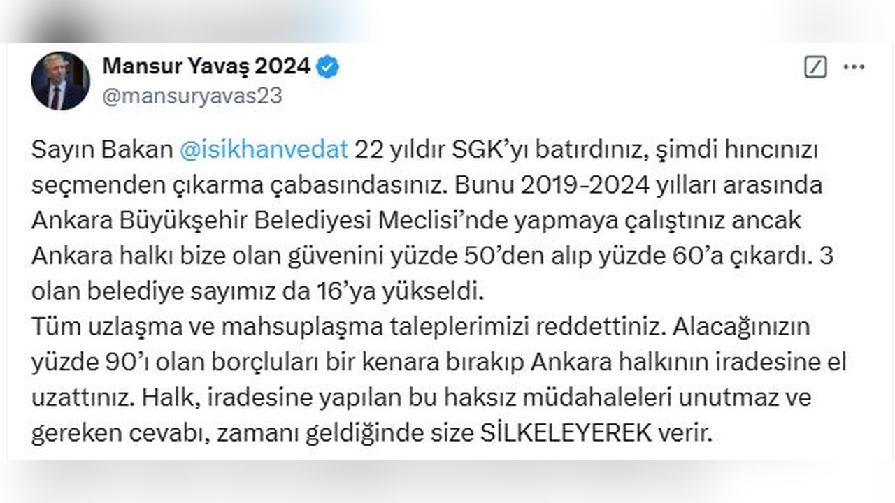 SGK Borcu Nedeniyle 6 Belediyeye Haciz Uygulandı