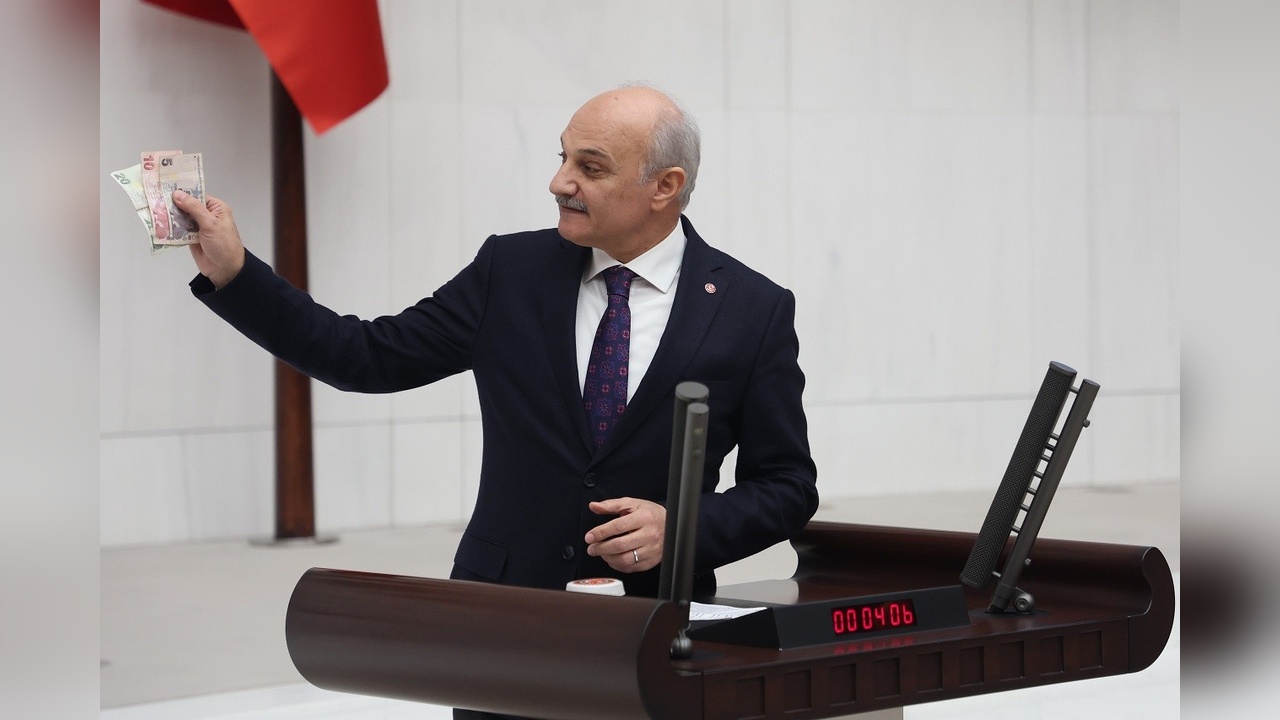 Saadet Partisi'nden Aydın, bütçe görüşmelerine dair değerlendirmelerde bulundu
