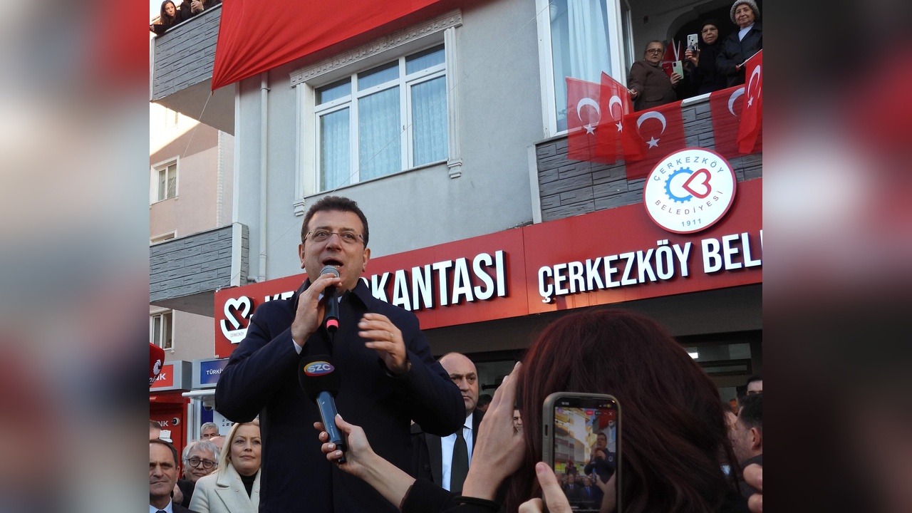 İmamoğlu'ndan İstanbul'un Su Sorununa Dikkat Çeken Açıklama