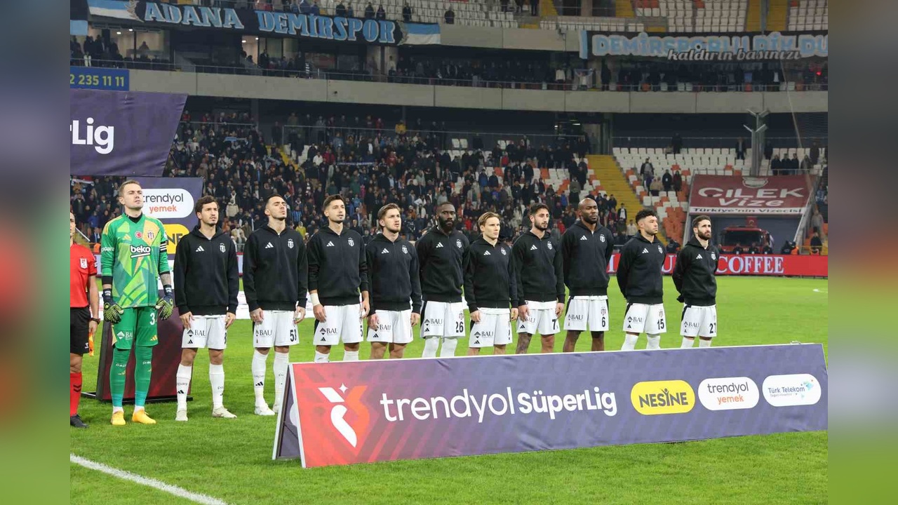 Adana Demirspor ve Beşiktaş Maçında Gol Yok