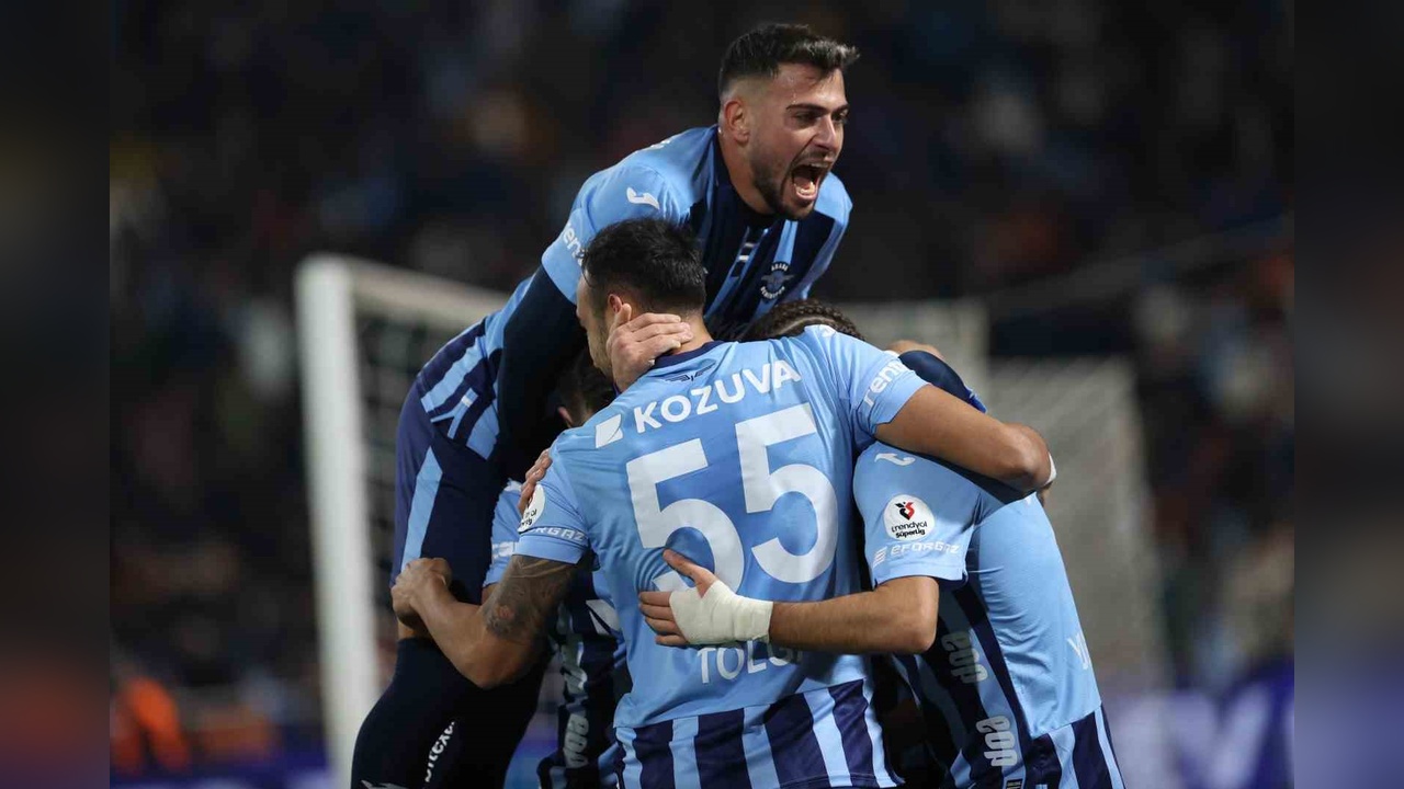 Adana Demirspor, Beşiktaş'ı İlk Yarıda Geçti