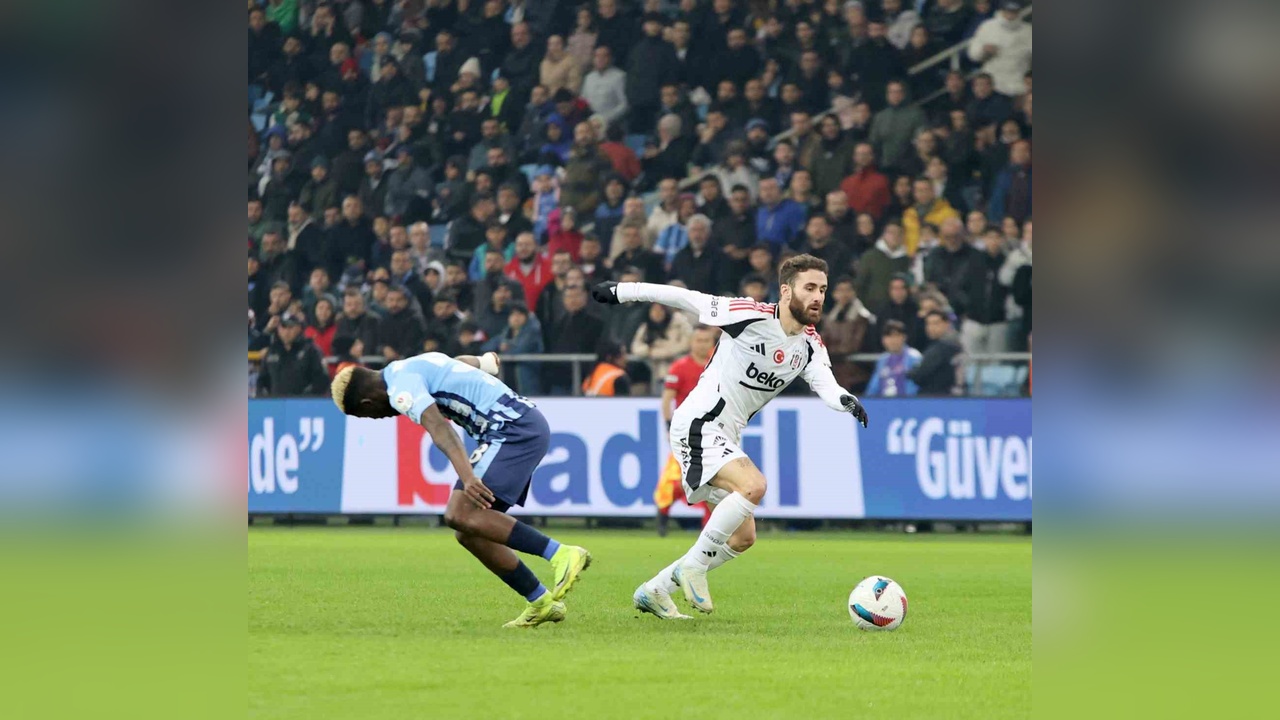 Adana Demirspor, Beşiktaş'ı 2-1 Yenerek Üst Sıralara Tırmandı
