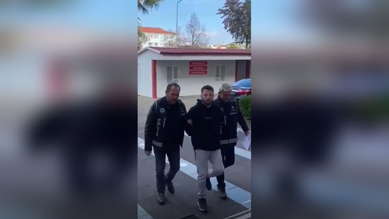 Aydın'daki silahlı saldırının zanlısı yakalandı