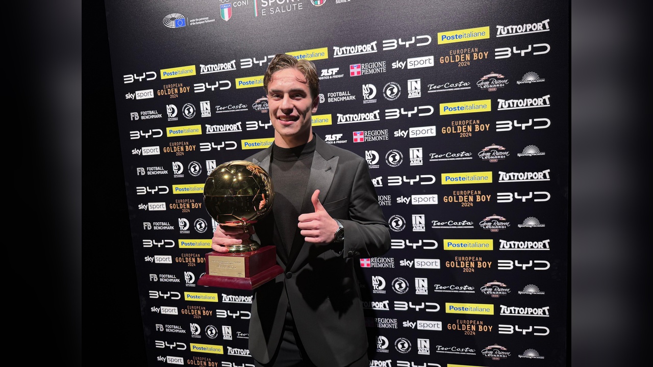 Kenan Yıldız, 'Golden Boy Web' Ödülünü Kazandı