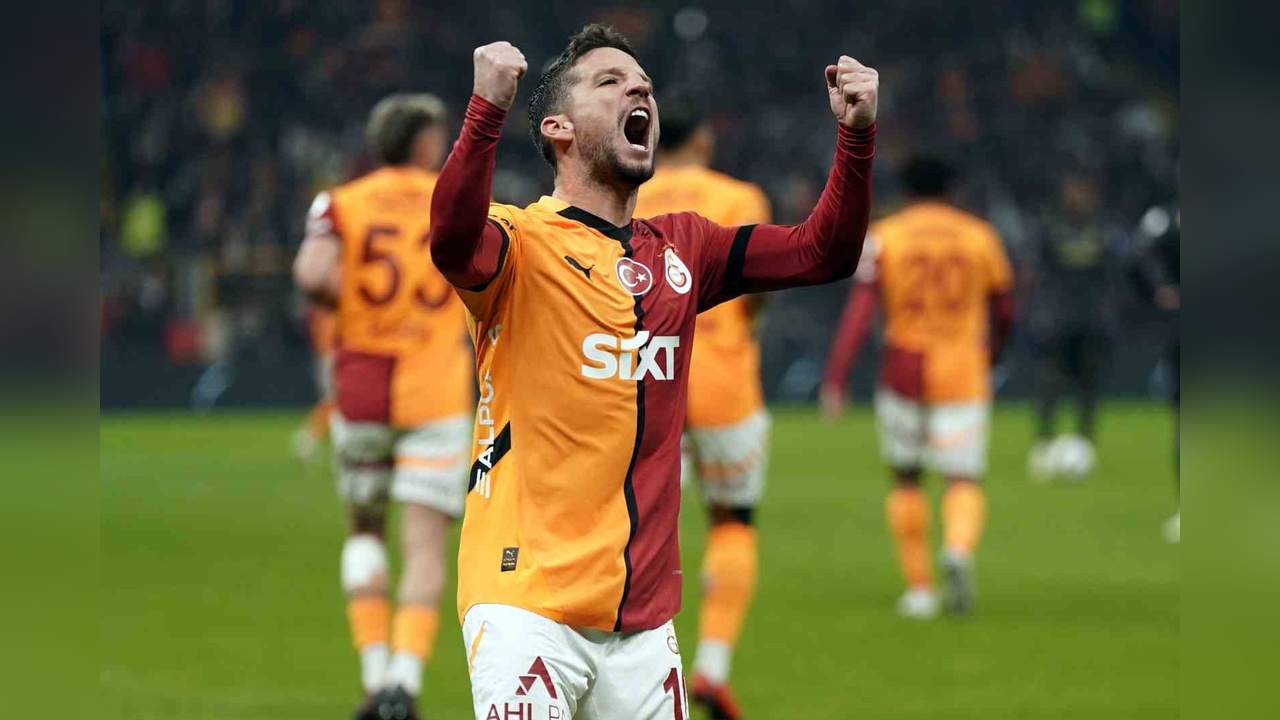 Dries Mertens, Ligde Dördüncü Golünü Attı