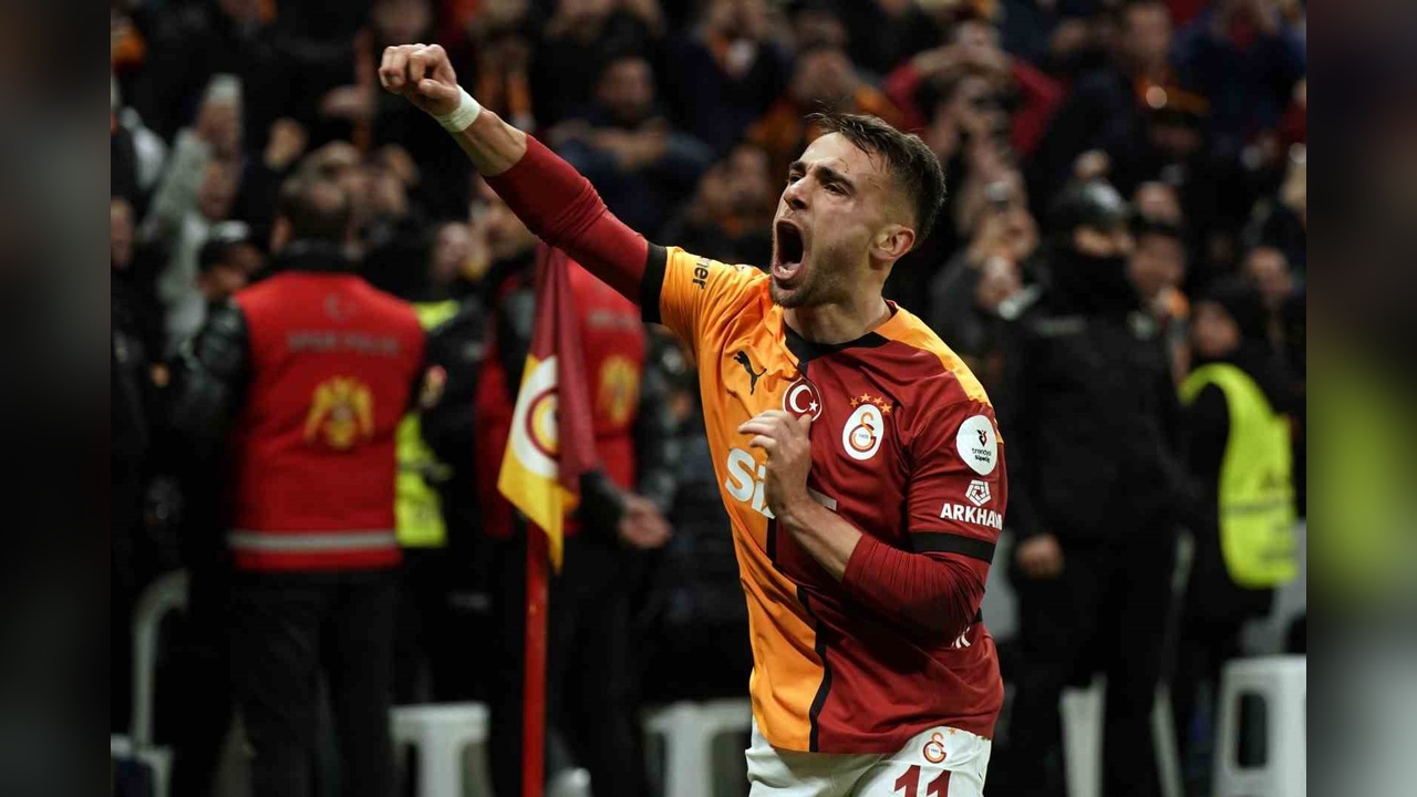 Yunus Akgün, Süper Lig'de 4. golünü kaydetti