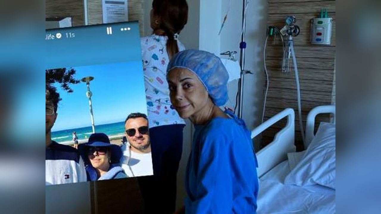 Tanyeli, Çocuklarıyla Birlikte Paylaştığı Kareyle Takipçilerini Büyüledi