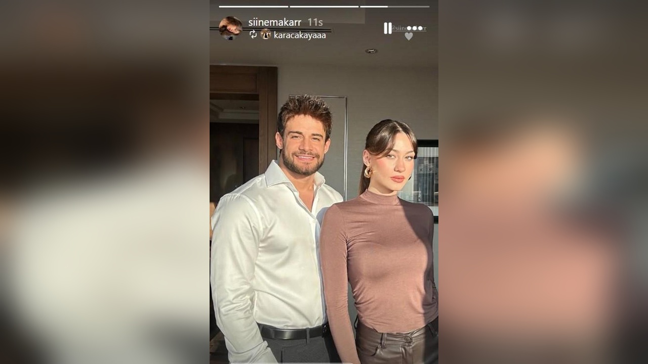 Batuhan Karacakaya'nın Yeni Sevgilisiyle İlk Fotoğrafı Paylaşıldı
