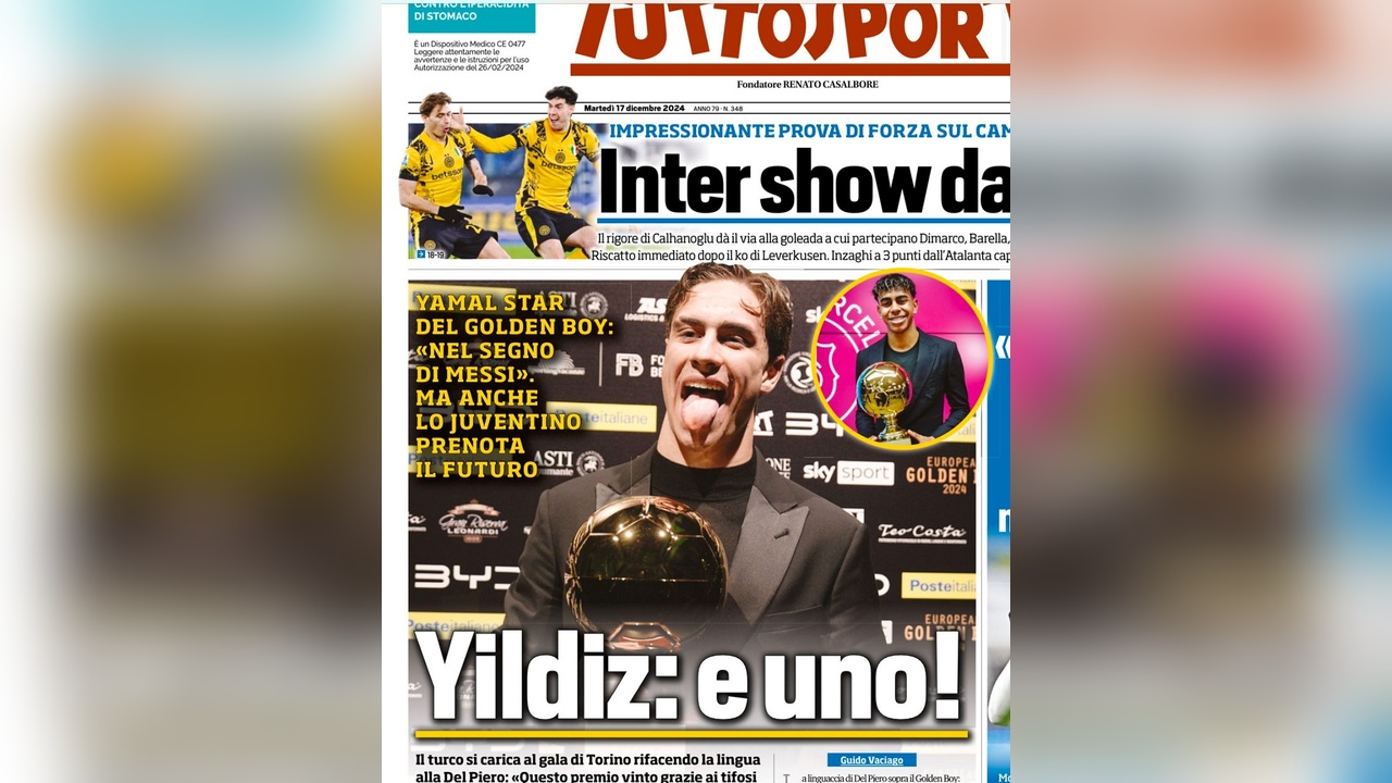 İtalya'da Kenan Yıldız'ın Yıldızlığı Konuşuluyor