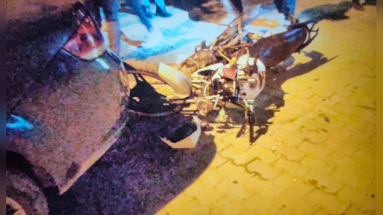 Ehliyetsiz ve alkollü sürücü motosiklet kazasında ağır yaralandı