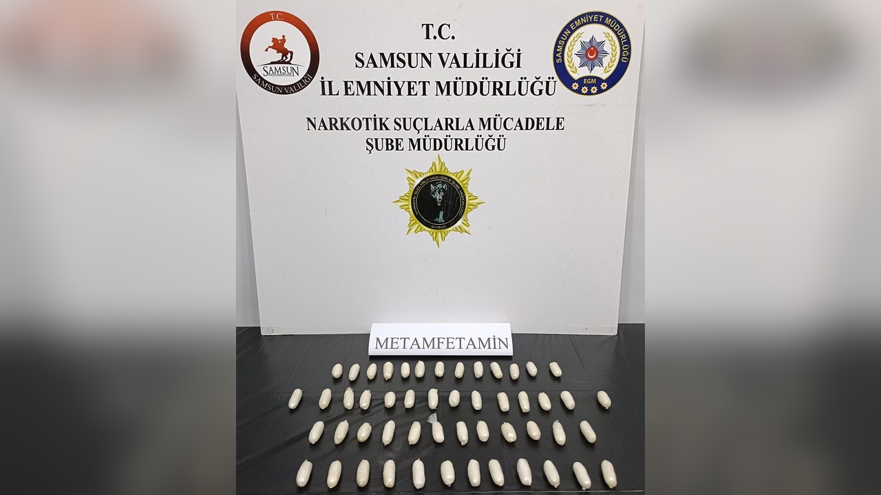 Uyuşturucu ile yakalanan kişi midesinde 309 gram madde taşıyordu