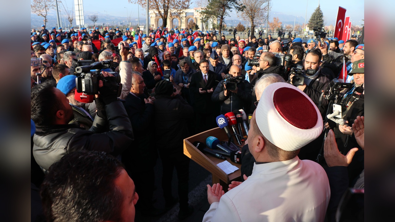 Kayseri'de 15 Şehit Asker İçin Anma Töreni Düzenlendi