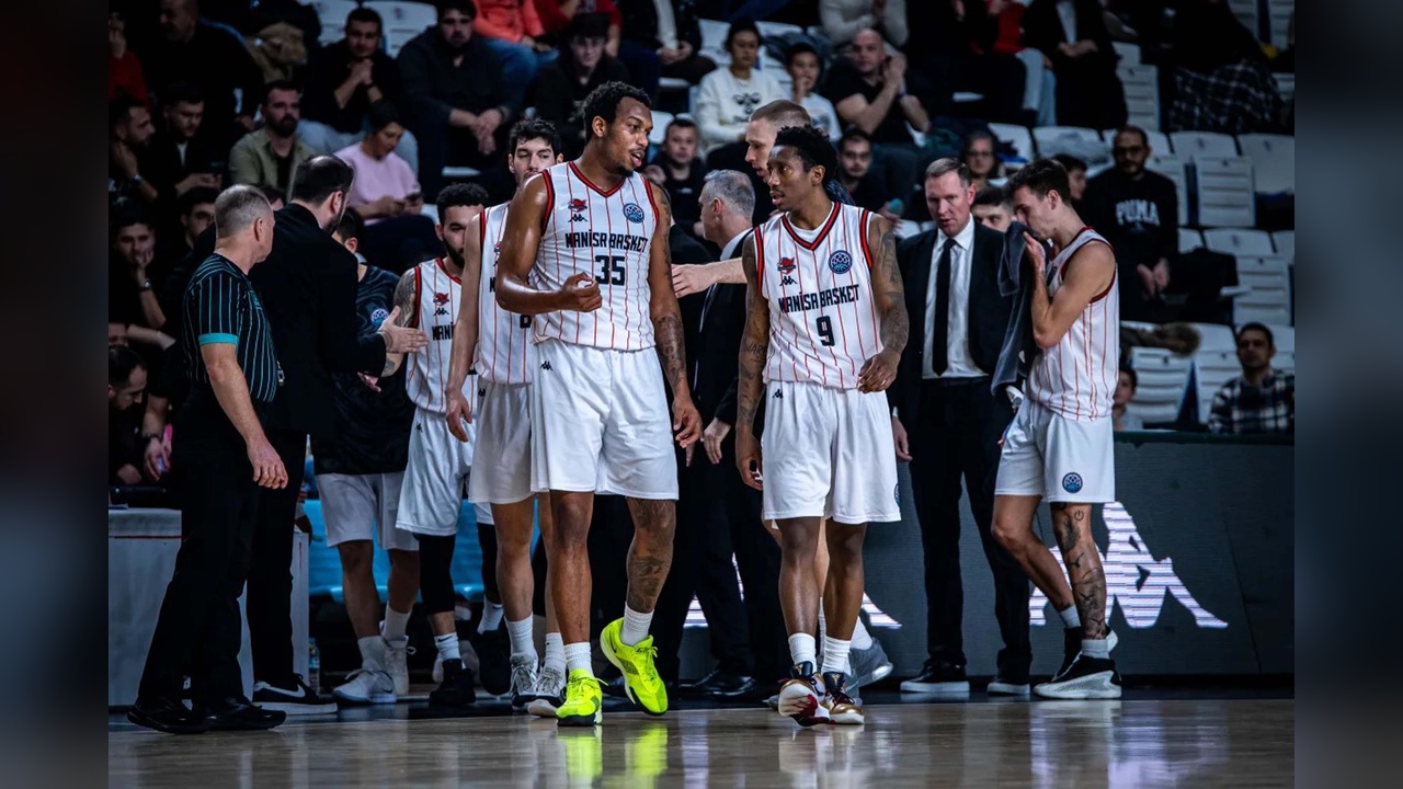 Manisa Basket, Gruptaki Son Maçında Mücadele Etti