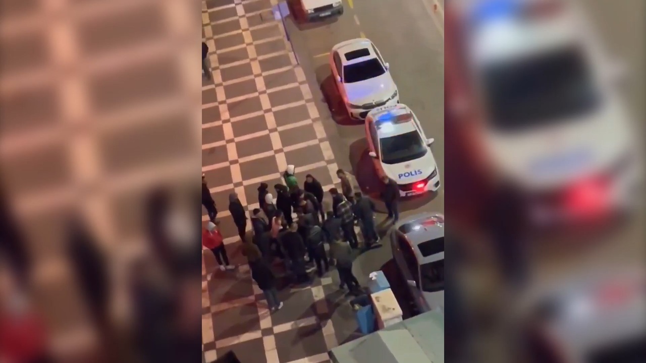 Yolda Tartışma Sonrası Şiddet Olayı