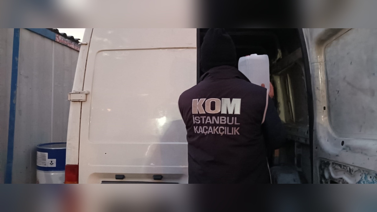 İstanbul'da Sahte İçki Operasyonu: 13 Gözaltı