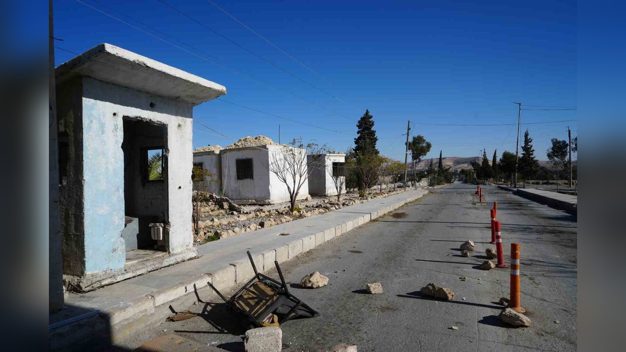 Tişrin Barajı'ndaki Terörist Faaliyetleri Görüntülendi