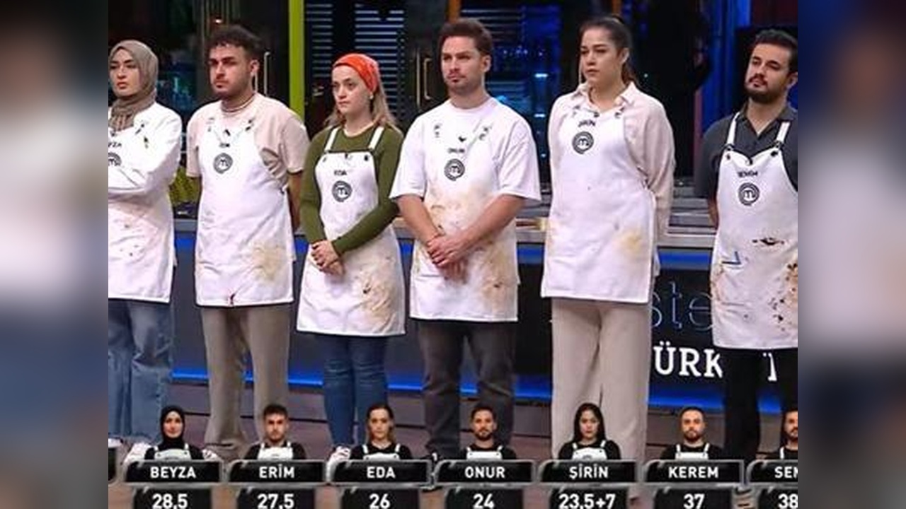 MasterChef'te İlk Ceket Kazananı Belli Oldu