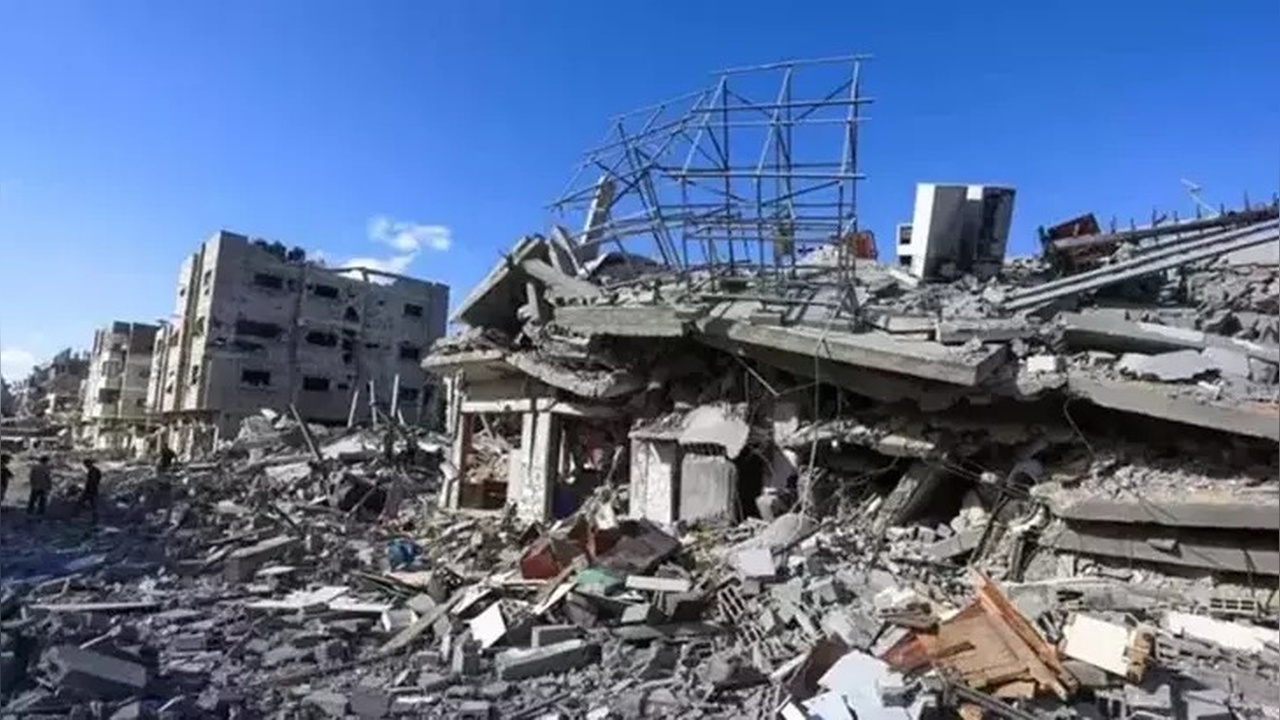 Gazze'deki can kaybı 45 bin 59'a ulaştı