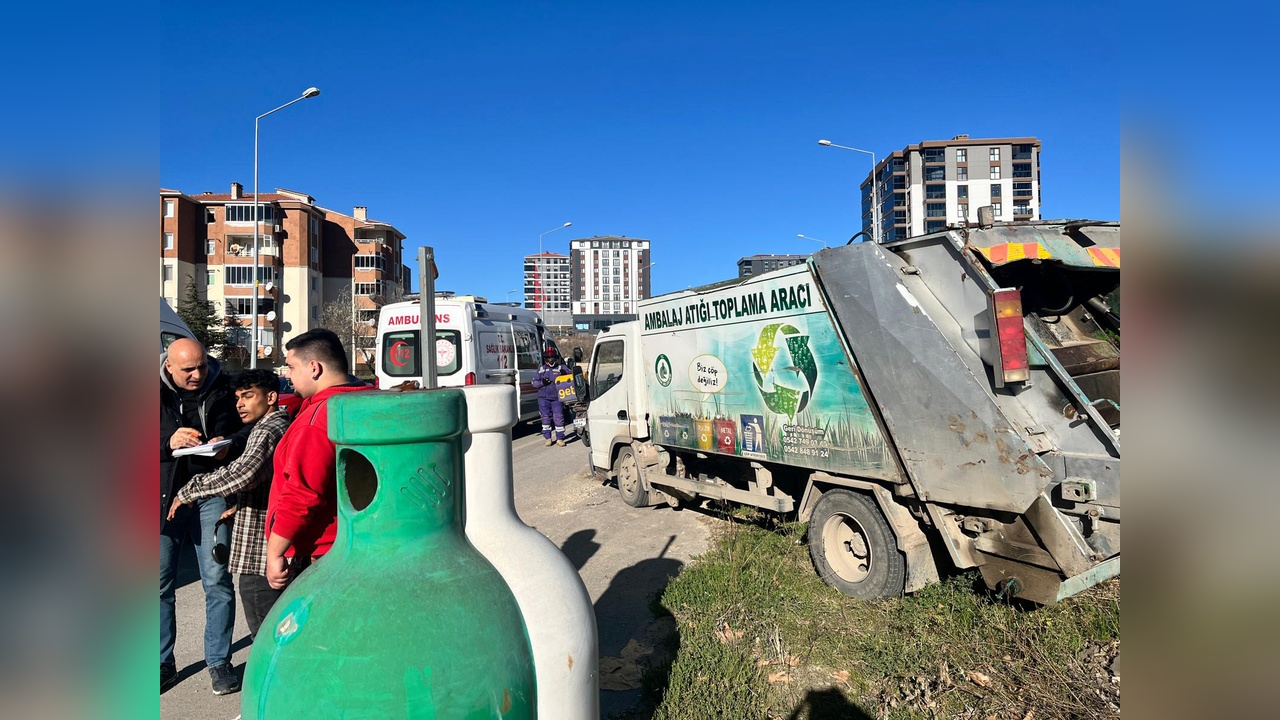Atık toplama aracına düzenlenen silahlı saldırıda 1 ağır yaralı