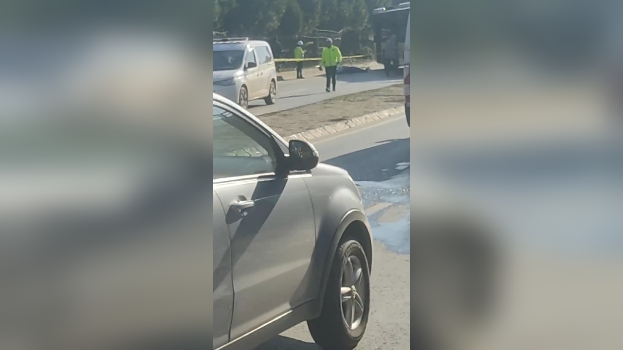 Bağcılar'da İETT Otobüsü Çarpması Sonucu Bir Kişi Hayatını Kaybetti