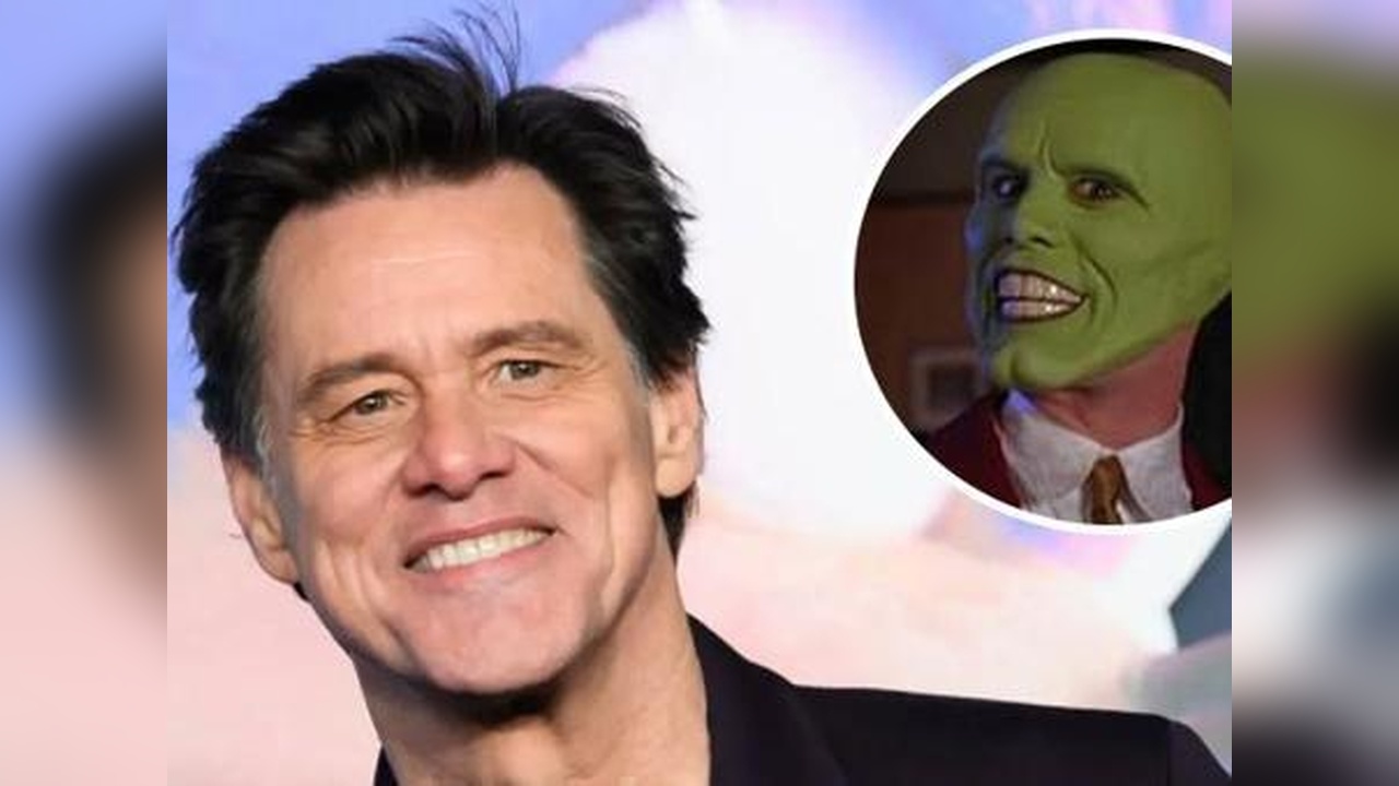 Jim Carrey, 'Maske' ile dönüş sinyali verdi