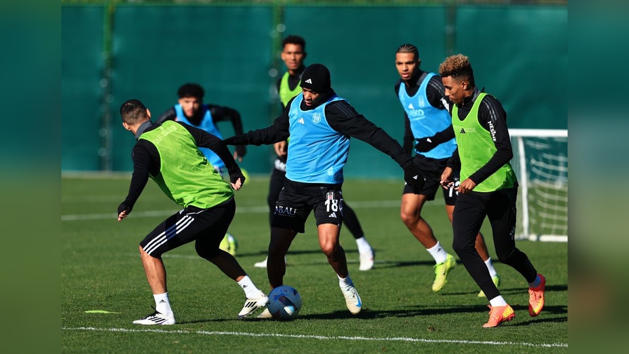 Beşiktaş, Corendon Alanyaspor ile karşılaşma hazırlıklarına hız verdi