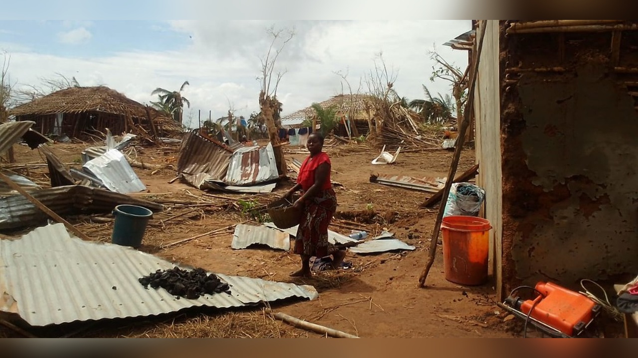 Mozambik'te Kasırga Felaketi: 34 Can Kaybı