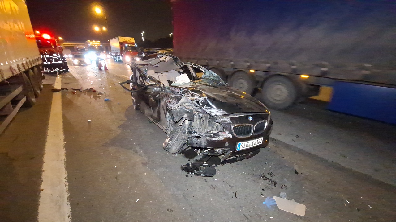 Alkollü sürücünün yol açtığı kazada 2 kişi hayatını kaybetti