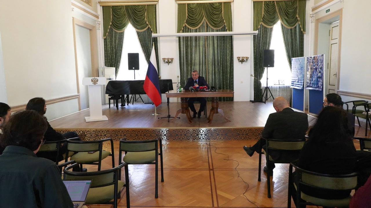 Rus Başkonsolos Buravov'dan Suriye'ye Destek Mesajı