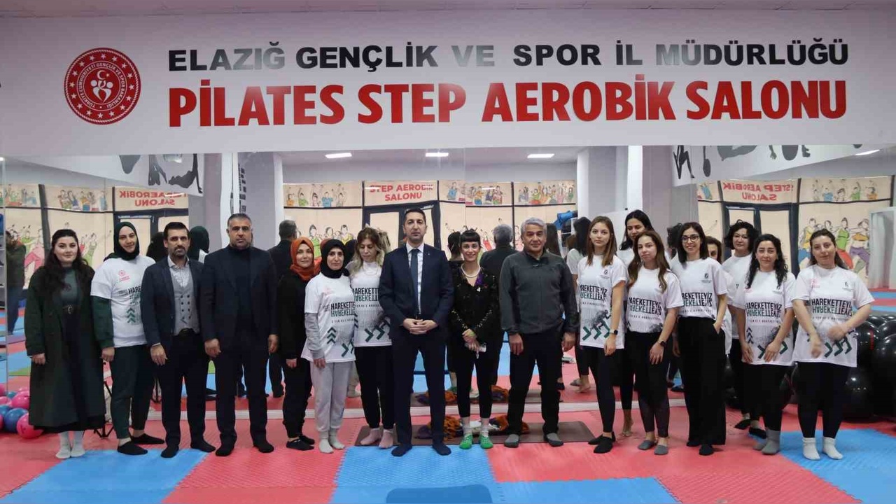 Elazığ'da Yoga Antrenörlük Kursu İlk Kez Gerçekleştirildi