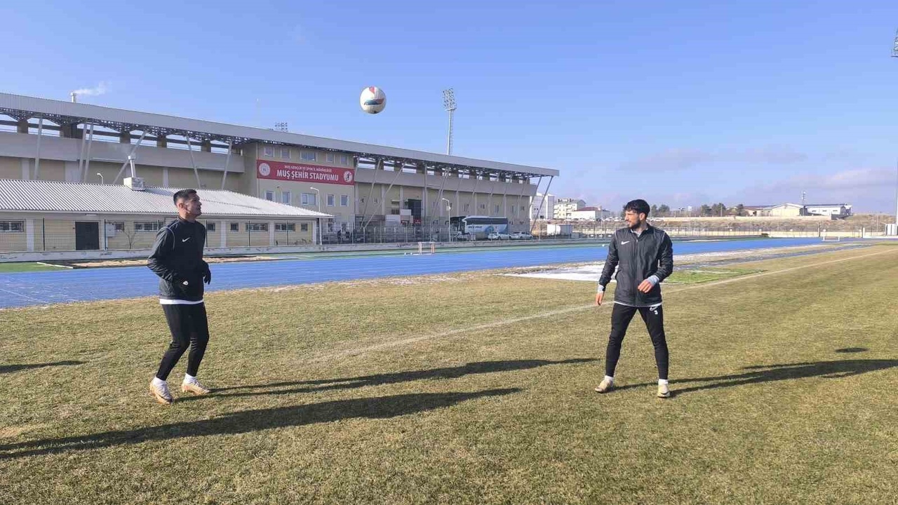 Muş Spor Kulübü Türkiye Kupası'nda Gruplara Kalmayı Amaçlıyor