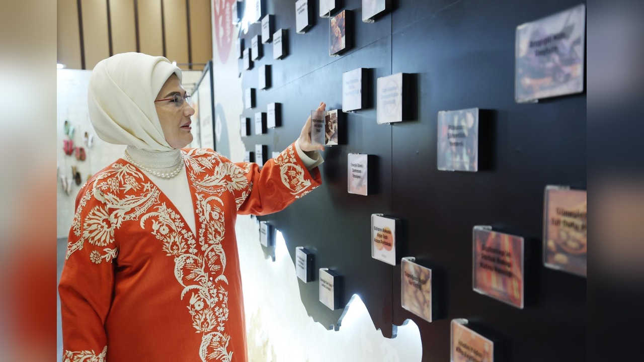 Emine Erdoğan: Şehirlerin kalkınması için köylerin güçlenmesi şart