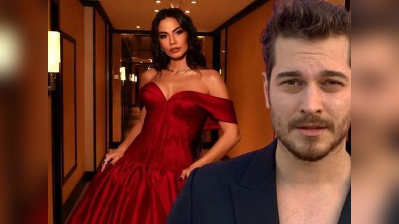 Demet Özdemir ve Çağatay Ulusoy, Eşref Rüya Projesi İçin Bir Araya Geldi