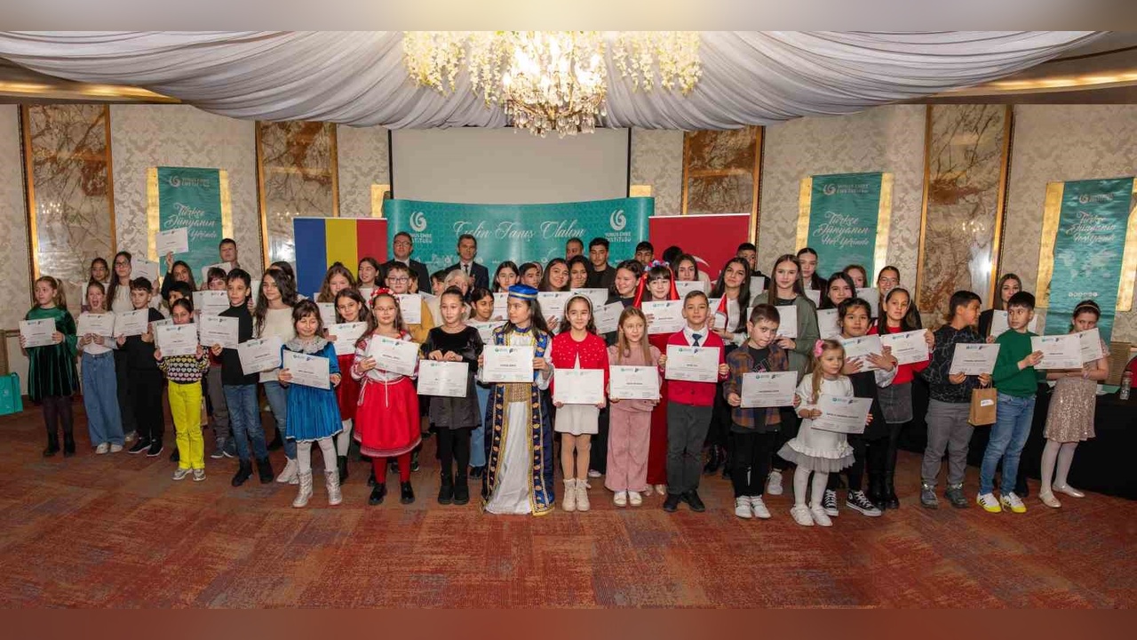 Romanya'da 10. Geleneksel Türkçe Şiir Okuma Yarışması gerçekleştirildi