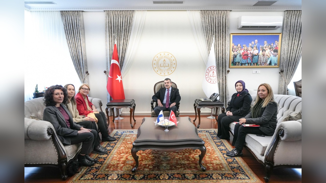 Bakan Tekin, Üç Ülkenin Büyükelçilerini Ağırladı