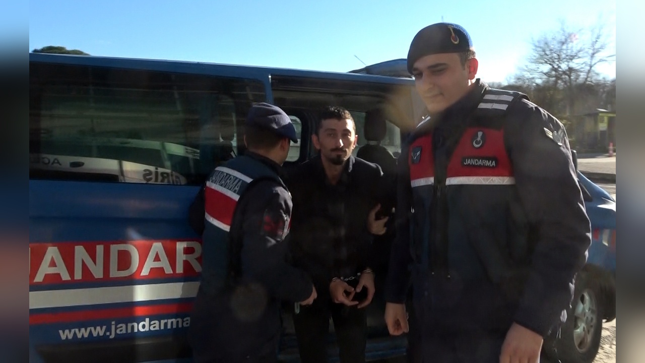 Eski eşasına otomobille çarparak ağır yaralayan şahıs tutuklandı