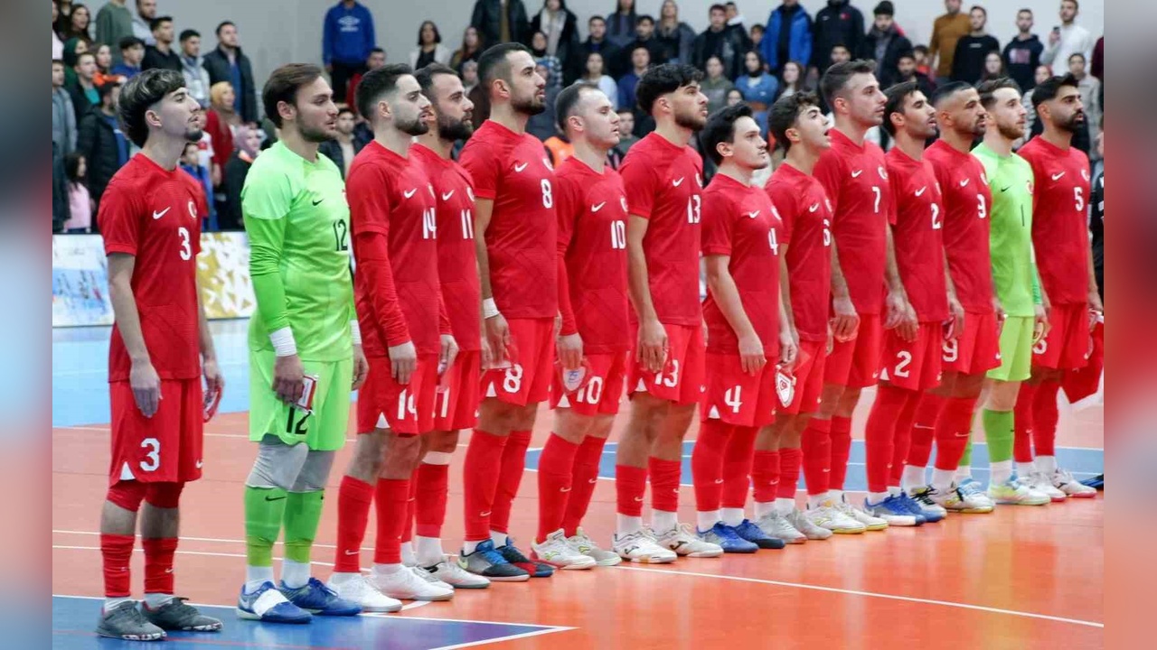 Futsal Milli Takımı, Grup Elemelerine Kayıpla Giriş Yaptı