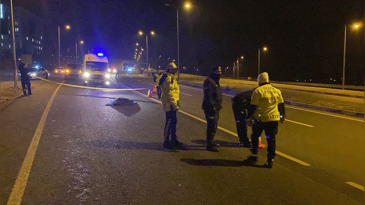 Yaya, otomobilin çarpması sonucu hayatını kaybetti