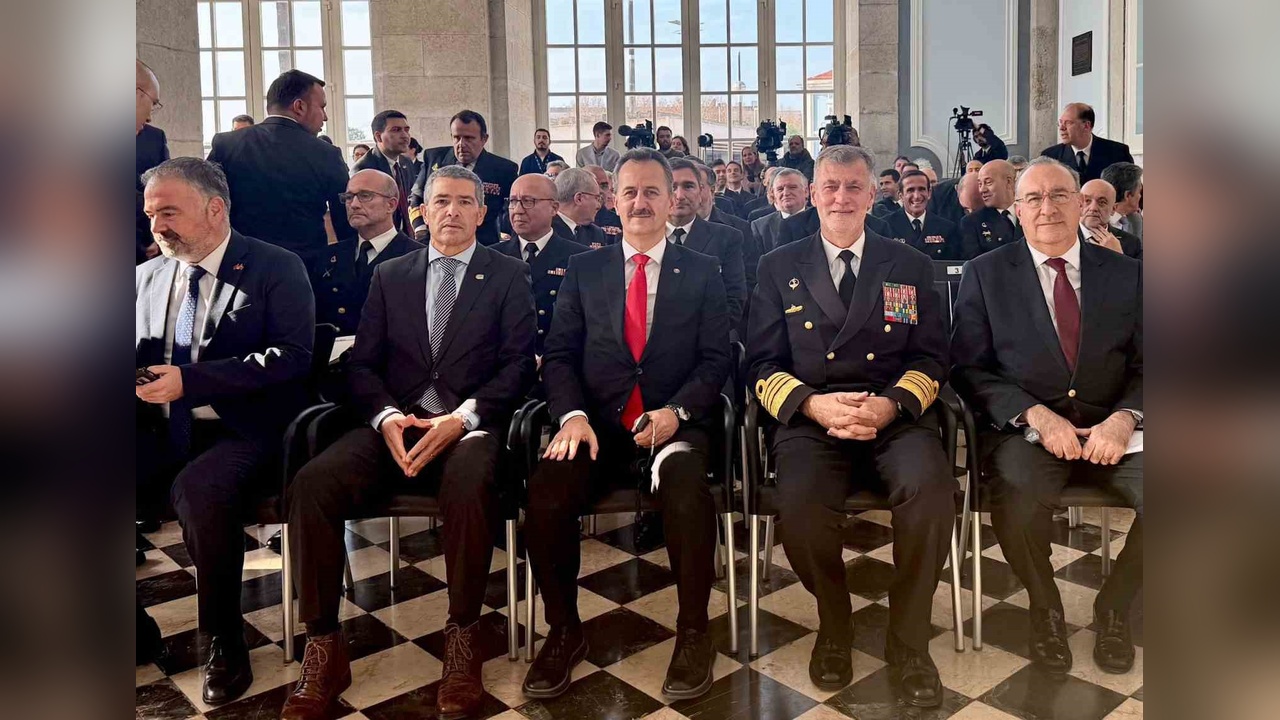 Görgün, Portekiz'de Savunma İşbirliği Görüşmeleri Yürüttü