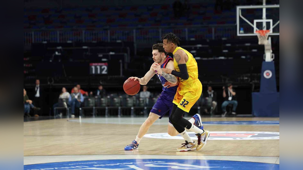 Bahçeşehir Koleji EuroCup'ta Gran Canaria'yı Geçti