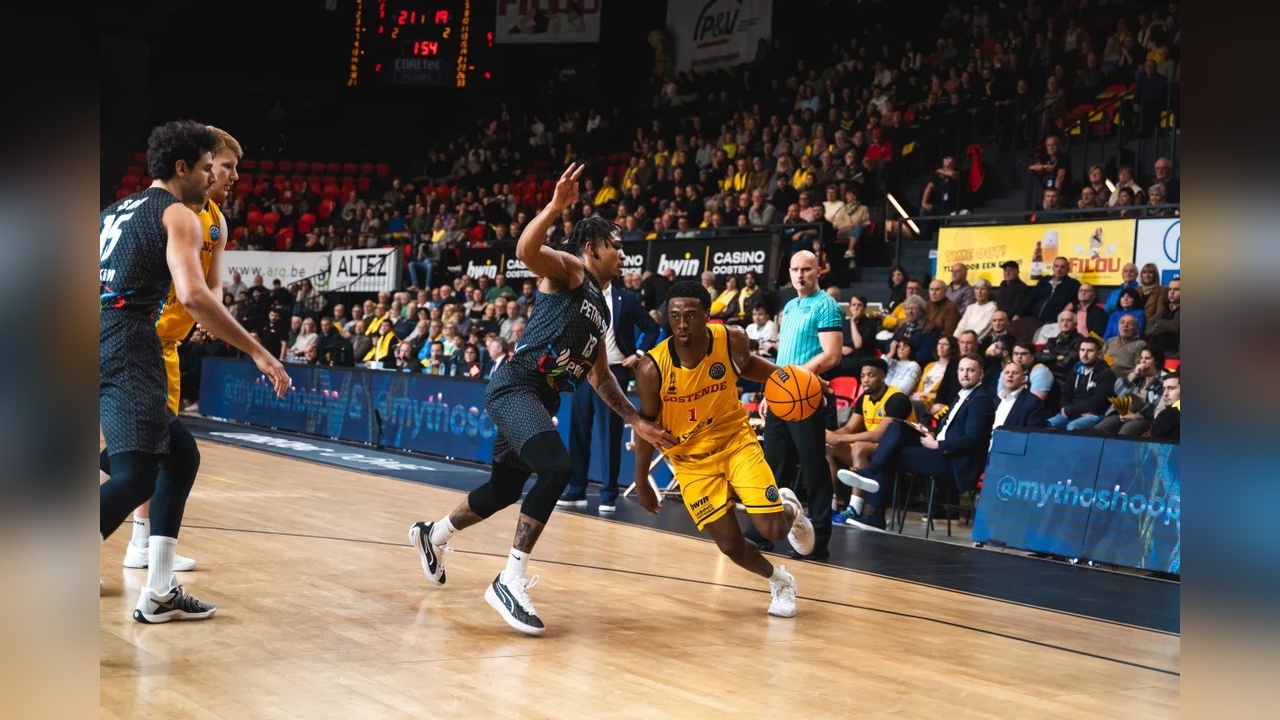 Aliağa Petkimspor, FIBA Şampiyonlar Ligi'nde Filou Oostende'yi Geride Bıraktı