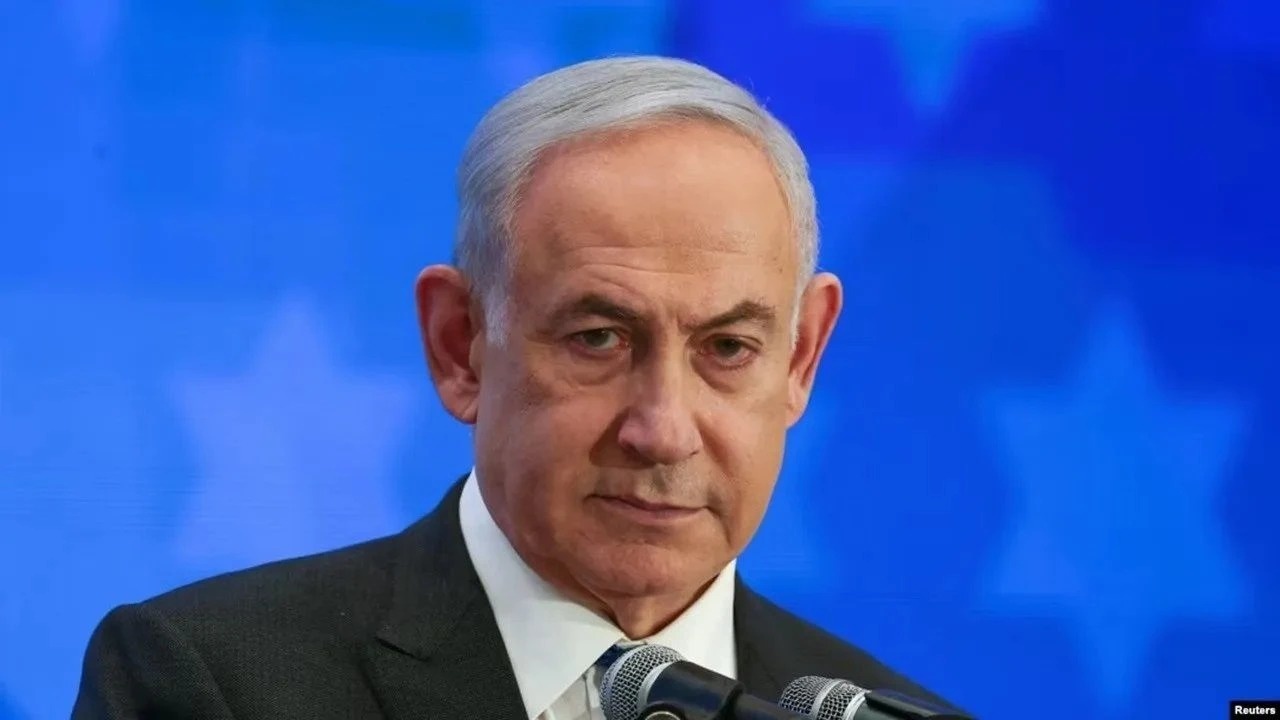 Netanyahu, Hermon Dağı'ndaki Stratejik Bölgeyi Ziyaret Etti