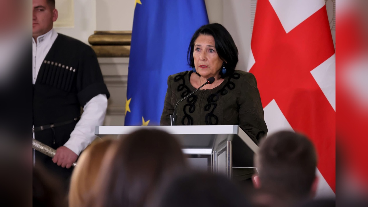 Zurabişvili, Gürcistan'daki Seçim Sonuçlarına İtiraz Etti
