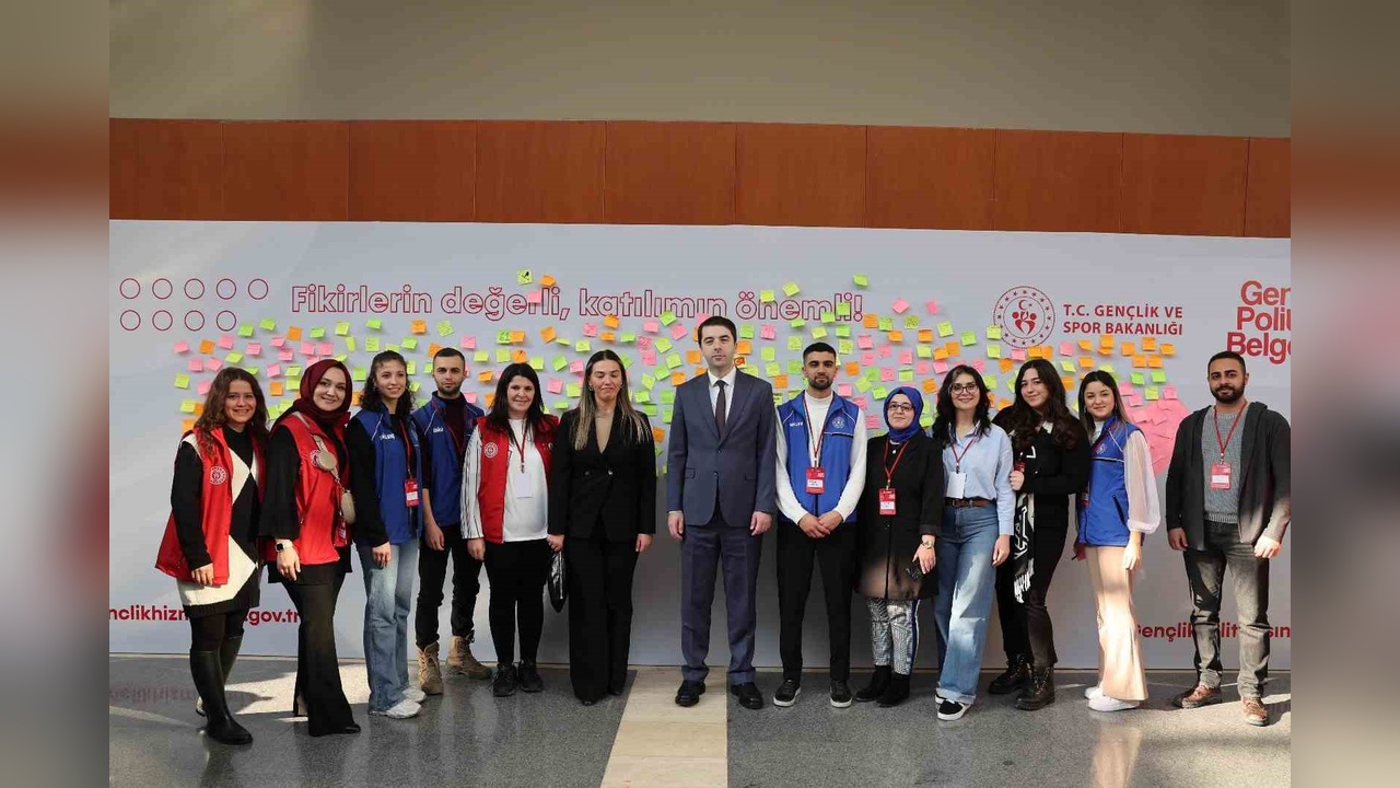 Ankara'da Gençlik Politika Belgesi Vizyon Çalıştayı Düzenlendi